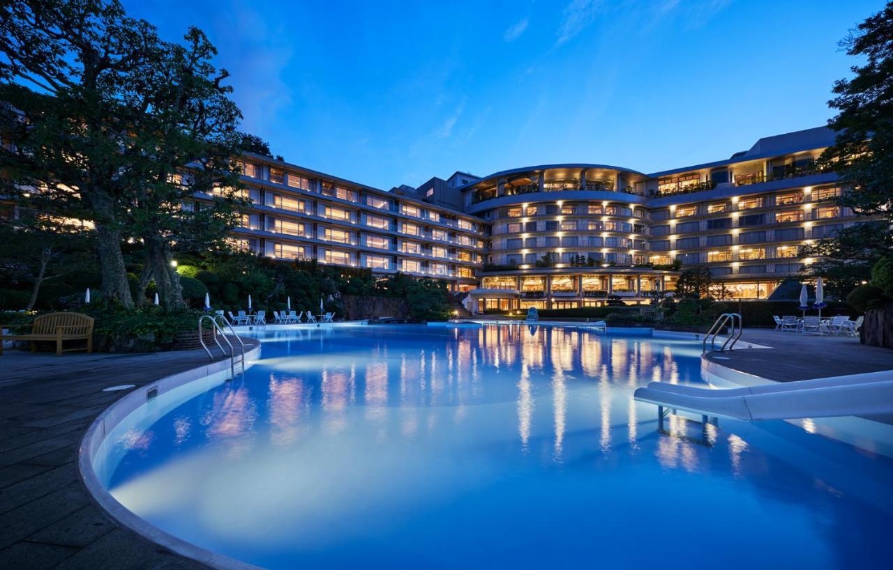 Arima Grand Hotel Kobe Exterior photo